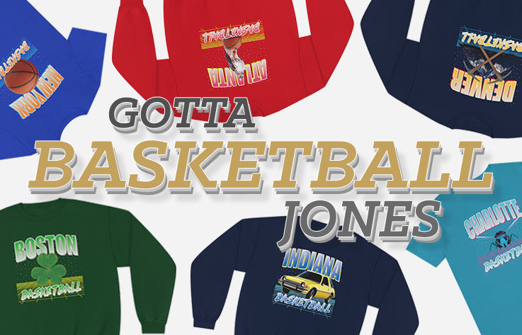 Basketball Jones | Basketball Apparel | Statement Game