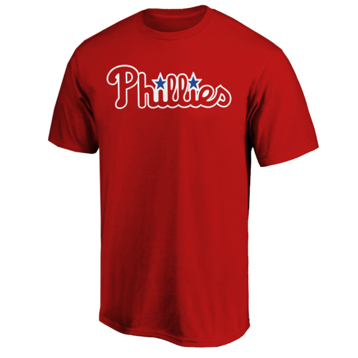 Bryce Harper T-Shirt Philadelphia Phillies Player Name and Number Soft Jersey Tee