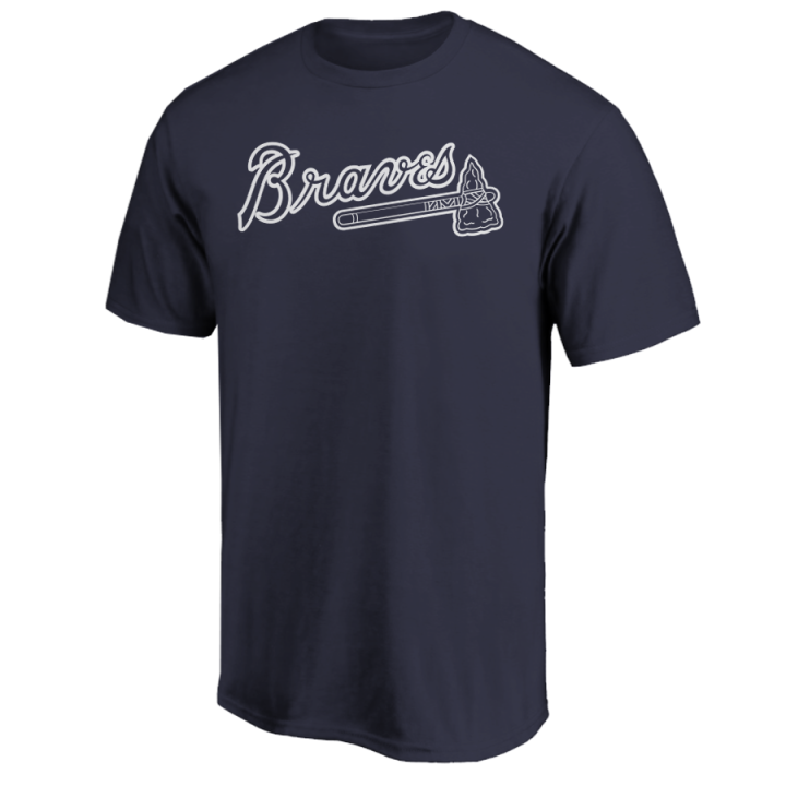 Matt Olson T-Shirt Atlanta Braves Player Name and Number Soft Jersey Tee