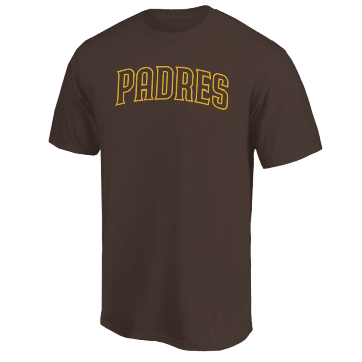 Fernando Tatis Jr. T-Shirt San Diego Padres Player Name and Number Soft Jersey Tee