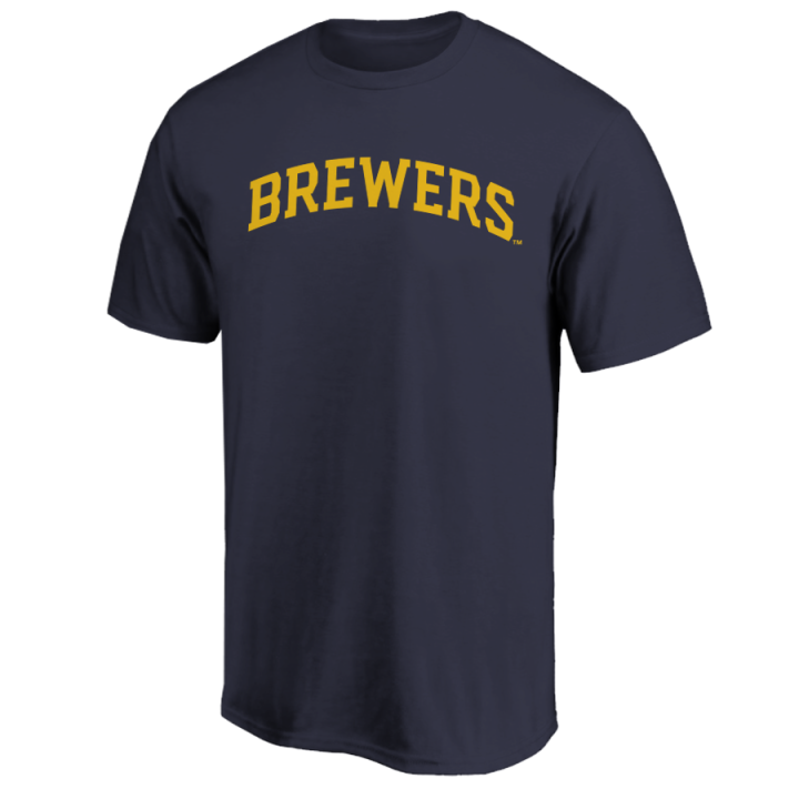 Brandon Woodruff T-Shirt Milwaukee Brewers Player Name and Number Soft Jersey Tee