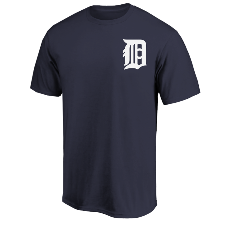Mickey Lolich T-Shirt Detroit Tigers Player Name and Number Soft Jersey Tee