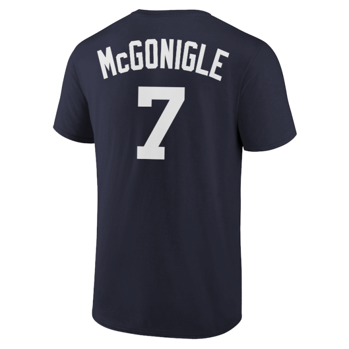 Kevin McGonigle T-Shirt Detroit Tigers Player Name and Number Soft Jersey Tee