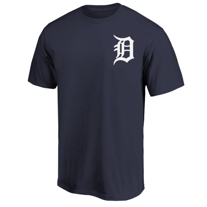 Kevin McGonigle T-Shirt Detroit Tigers Player Name and Number Soft Jersey Tee