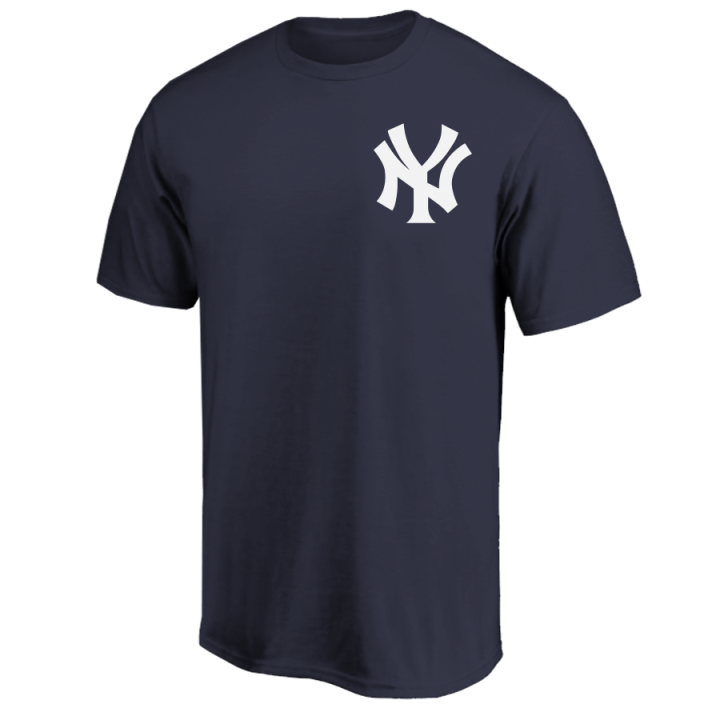 George Lombard Jr T-Shirt New York Yankees Player Name and Number Soft Jersey Tee