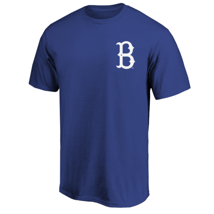 Johnny Podres T-Shirt Dodgers Player Name and Number Soft Jersey Tee