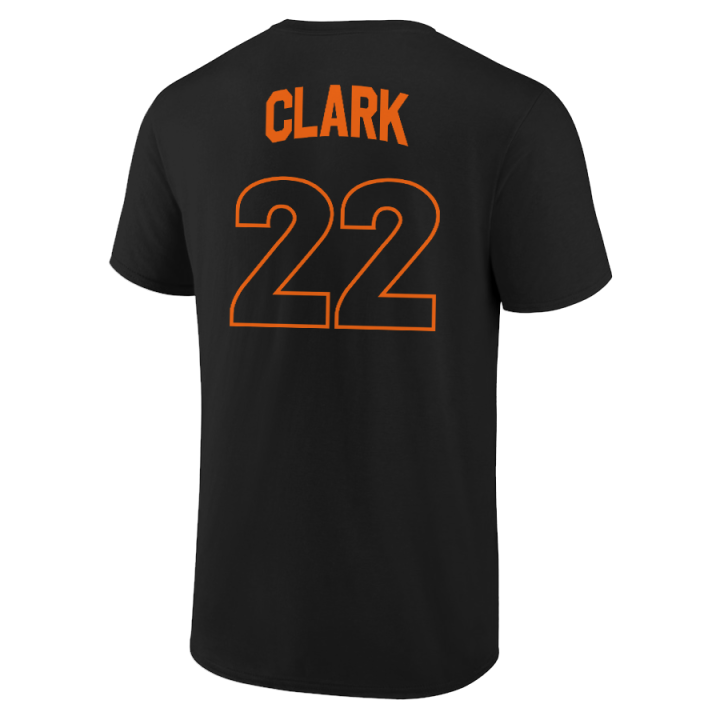 Will Clark T-Shirt San Francisco Giants Player Name and Number Soft Jersey Tee